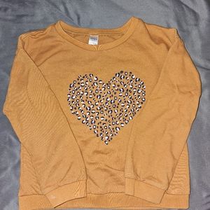 Carter 10-10A Sweat shirt color rust